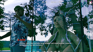 Lisa Total Investigation! by Dragofinder Studio - Fiancee Gets Into the Frame 14