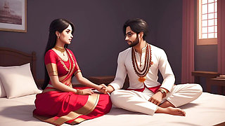 Indian Cute Couple Ai  Cartoon Sex Desi Style