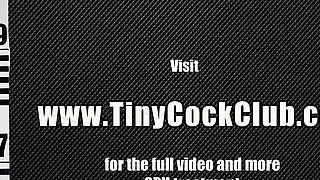 Pathetic tiny dick incel teased by brit