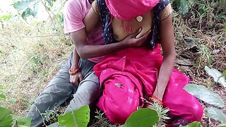 A Young Village Girl and a Young Boy Both Went to the Forest and Had Fun