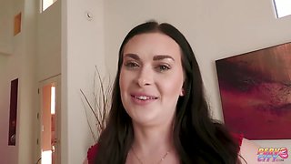 Lindsay Lee In Busty Babe Moans Receiving Bbc Anal Pounding