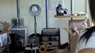 Whitney Stevens White Top Webcam Featuring Whitney Stevens