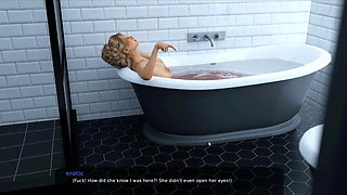 Milf City – Sex in a bath with a busty blonde