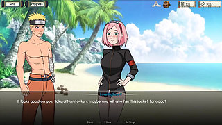 Naruto - Kunoichi Trainer v0.13 Part 43 Halloween! by Loveskysan69