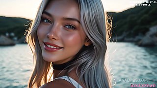 I Fuck A Beauty In The Ass And Cum In Her Tight Pussy [Ai Generated]