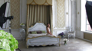 Katya Clover on photo-session 'Call Me Clover' by Henry Sharpe (Antonio Clemens), backstage, NN-part 1