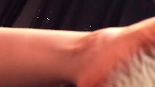 Asmr Hold Ups 8 Denier, Lace Trim, Nude Color Ita.mp4