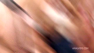 6on1 Double anal Gang Bang Ivanna James, 6on1, ATM, DAP, Rough