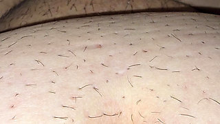 Step sister hand slip under blanket and handjob step brother big dick