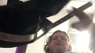 Huge Piss on Plane After Holding It for Four Hours!