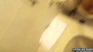 Two Filipina Friends Take Turns Fucking Big Foreign Cock