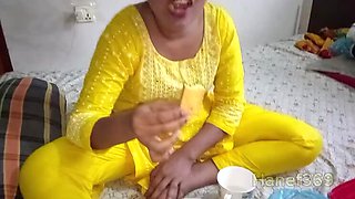 Bangladeshi Girlfriend Fucking in House - Big Tits Homemade Sex Part 1