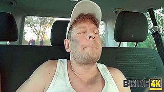 Sexy Bride Una Fairy Is Naughty And Cheating On Her Future Husband In The Field