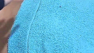 Big-assed Woman Gives Full Service with Happy Ending to Shy Client