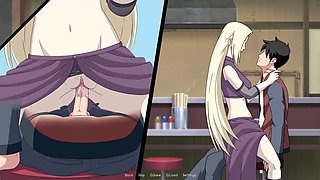 Naruto anime sex with Ino and ramen by LoveSkySan69