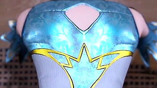Na Lan 3D Girl with a Body Made for Sin - 3D Animation Hentai