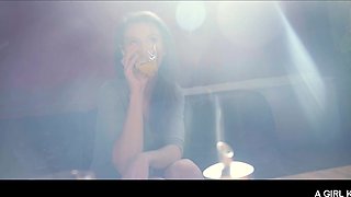 Emylia Argan's Wild Lesbian Affair Ignites Czech Heat