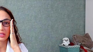 Sexy hottie Anetta Keys enjoys a solo toy masturbation