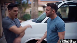 Jewelz Blu - Extreme Tits German Stepmom Fucks A Stranger