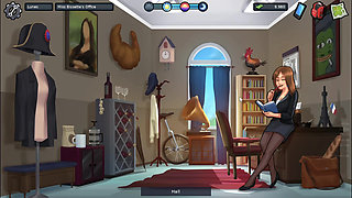 SEX IN THE LIBRARY -SUMMERTIME SAGA