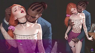 Desi bhabhi with a big ass gets wild in anime hentai
