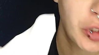 Extreme Nose Blow Thick Stringy Mess