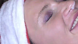 The Real Bukkake Sperm Party Vol 35 #4a