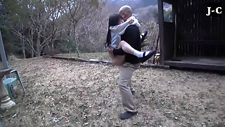 Thrilling Lift-up Passion and Daring Exposure Ignite