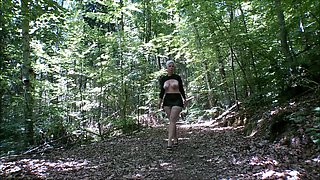 Sexy Outdoor Walking