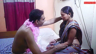 Cheating Sadu Fuck Village Wife! Web Series Sex