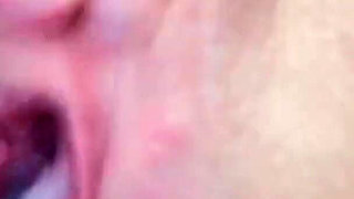 Wifey Creamy Pussy Masturbating