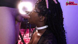 Black & Ebony Jaws Ravaging Day 16/28 ~ Ebony Trachea Wrecked against a wall