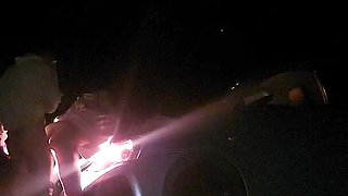 App Driver Has Sex with Two Female Passengers on the Road