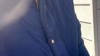 SweetHana Japanese Teen Drained in Garden Under Apple Tree - Happy 18 Year Old Schoolgirl Water Fun