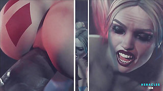 Madruga3d Harley's Intense Jail POV: Big-booty Slut Fucked Hard Doggy Style, Gaping Dirty Ass, Swallowing Cum, Extreme Pleasure