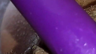 My Pussy Is Dripping and My Swollen Clit Is Shaking From an Intense Orgasm From the Vibrator