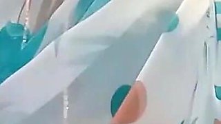 Tailor Fucking House Wife Taking Measurement for Blouse