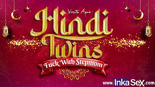 Chudai Hindu Wedding Ends in Between Stepsisters and Stepfathers.