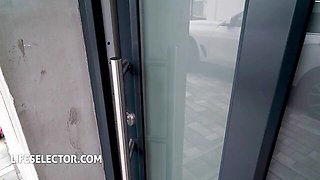 Promiscuous Veronica and Anastasia's hardcore scene
