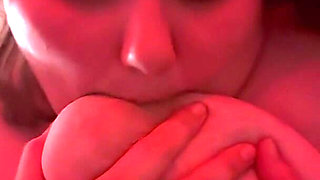 BBW Strips Before Sucking Your Cock
