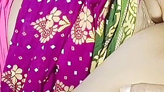 Desi Aunty Hardcore Fucking with Her Step Son
