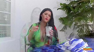 Angelina Castro In Bbw Pornstar Squirting And Sucking Dick!