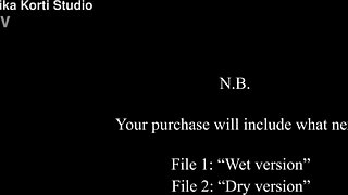 9on1 HARD GANGBANG Rousse Black DAP TP TAP from nine cocks [PART 2] EKS652