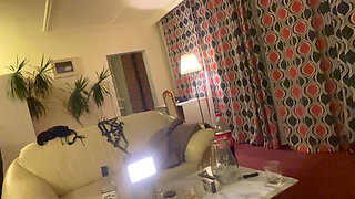 Making Selfie Masturbate Video When He Prepare Stuff for Shooting