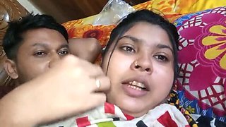 Hot Desi Bhabhi Fucks Her Husband - Big Tits, Dirty Talk & Cheating Fun