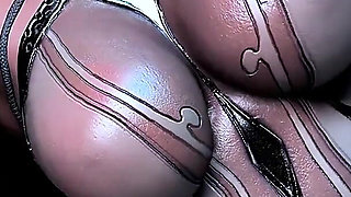 Goddess Animated and Voluptuous - 3D Animation Hentai