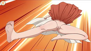 Kunoichi trainer Anko gets naughty in this Naruto-themed animation by Loveskysan69real