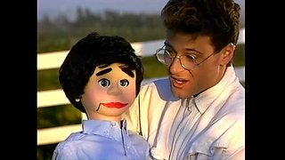 Big Ass Hot Stepmom Helps the Stepson Cum