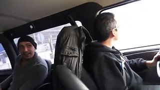 Bus ride: Big Tits, Blowjob  Babe Porn