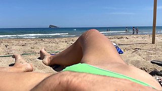 Busty amateur blonde banged in public outdoor
